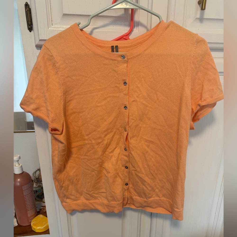 Short Sleeve Cardigan